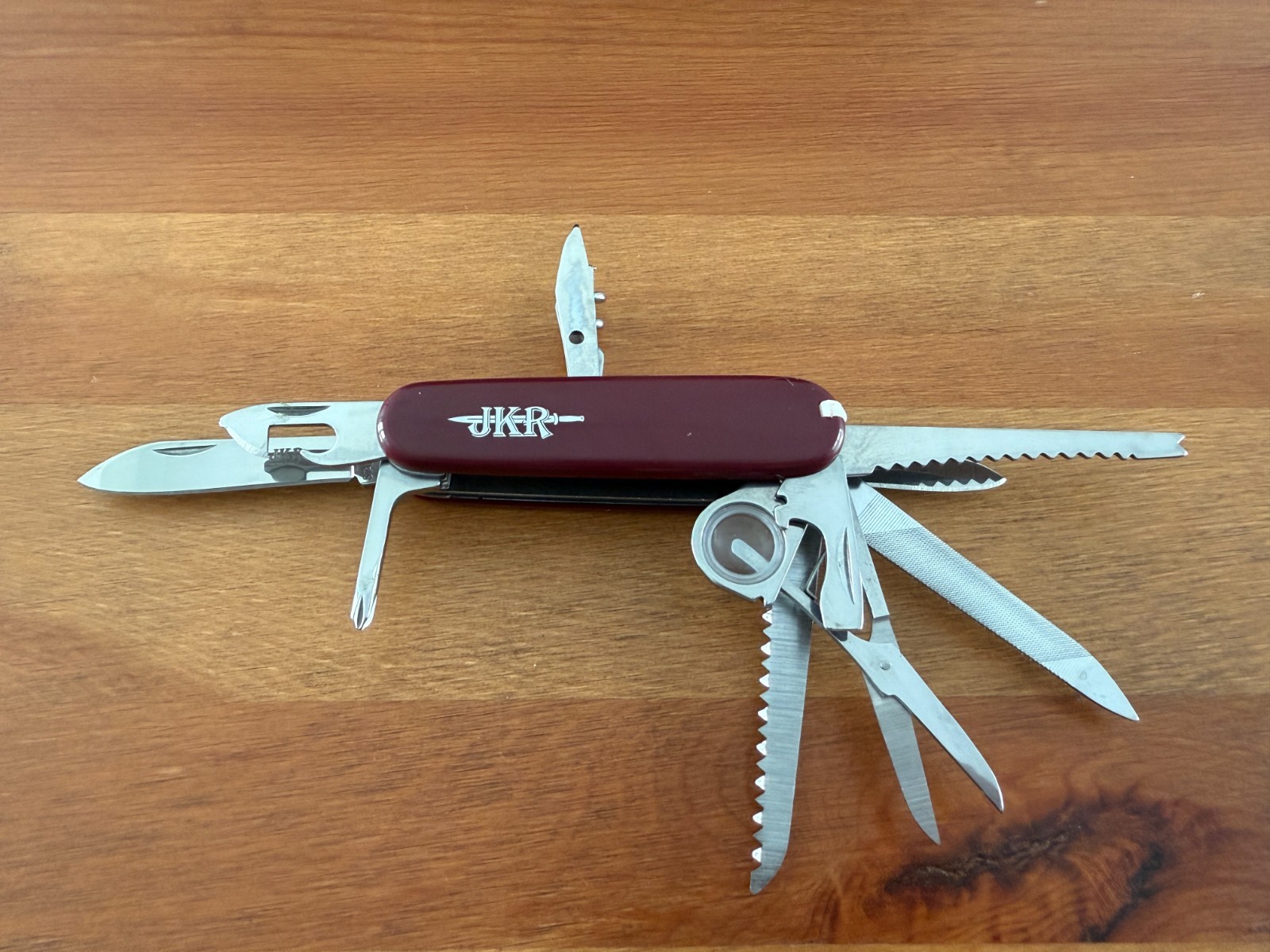 Multitool 14 Uses Pocket Knife With Nylon Sheath Good Quality Multiuse – Spain