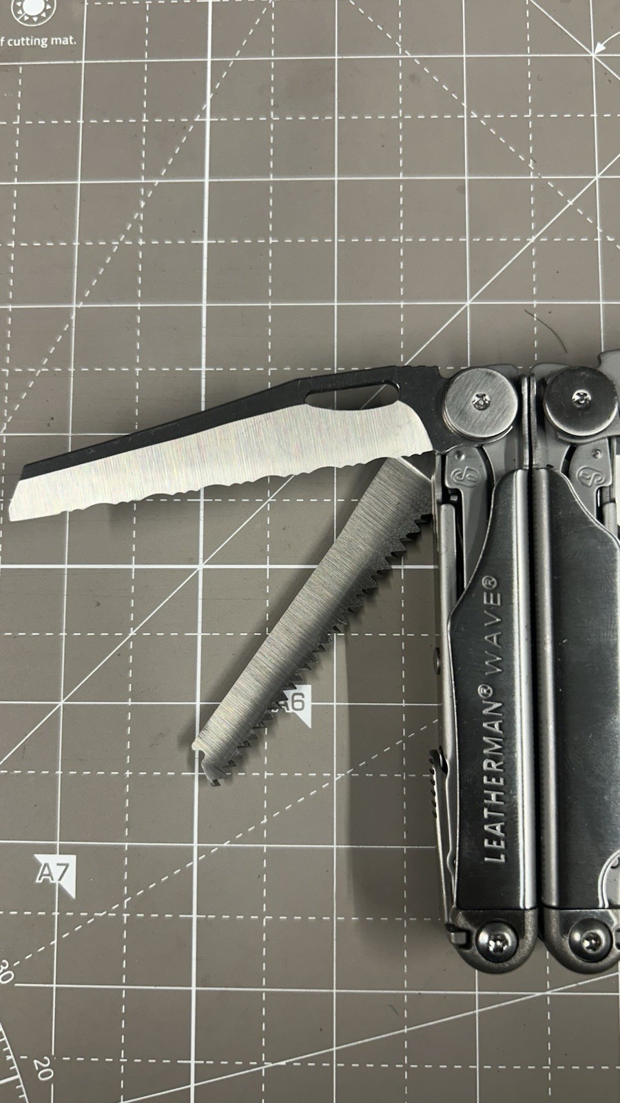 Leatherman Wave Original 1st Gen Multi-Tool Stainless Steel USA Made