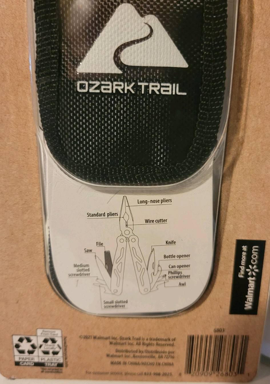 Ozark Trail 12-in-1 Multi-Tool Sheath Included BRAND NEW SEALED