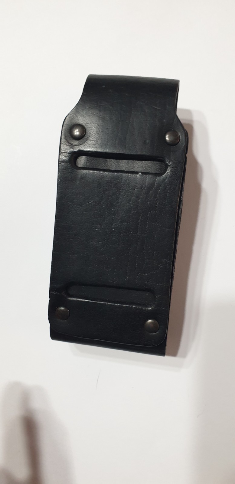 🔥 Leatherman Leather Premium Sheath for Wave Charge Rare Not Used 4 Pockets