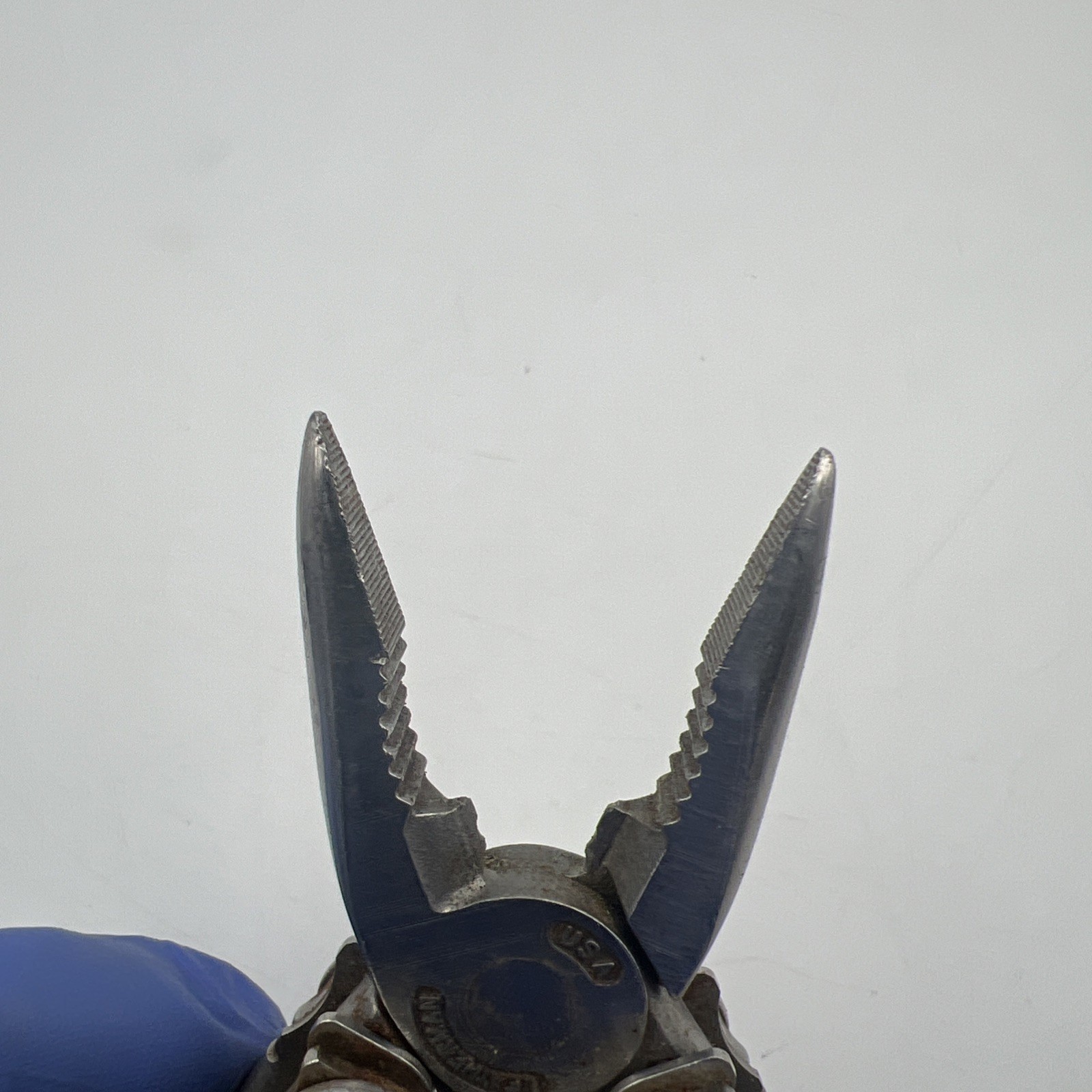 Vintage LEATHERMAN WAVE Pat.Pending Original Multi Tool with leather sheath