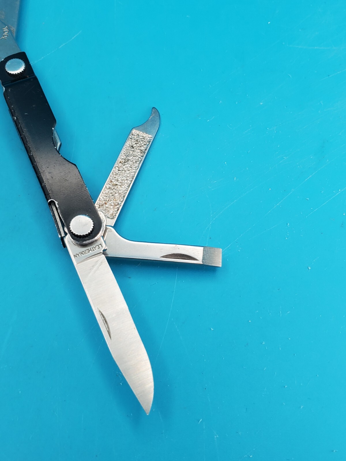 Leatherman Micra Multi-Tool, Knife, Scissors, Key Ring, Black! NORTHERN SOUND