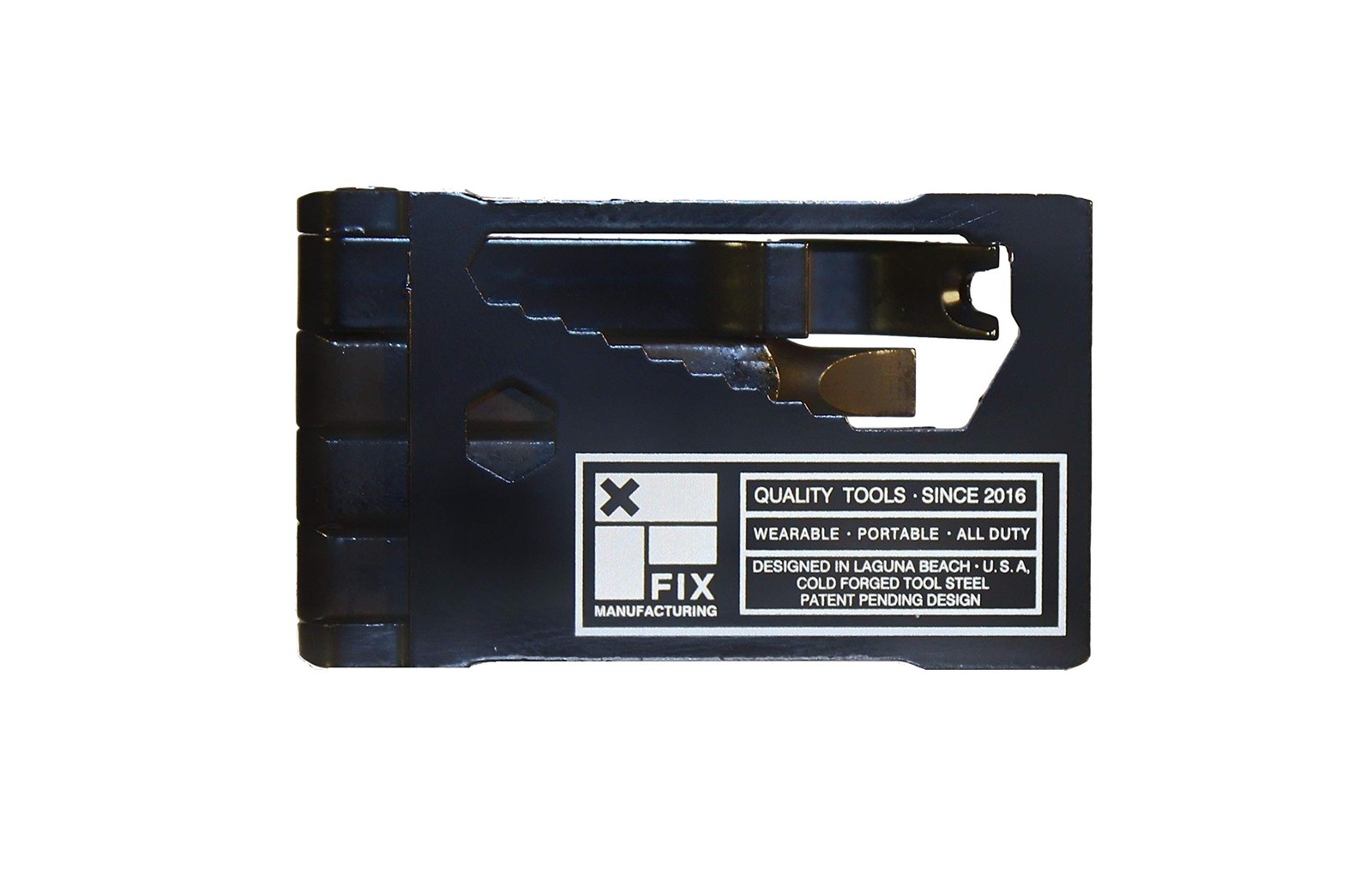 ROUNDHOUSE TOOL™ Tough Compact MultiTool for Everyday Carry Household Use + S…