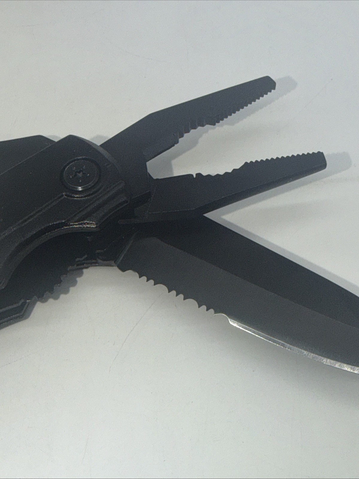 Multitool Knife 13 in 1 Pocket Pliers with Large Blade