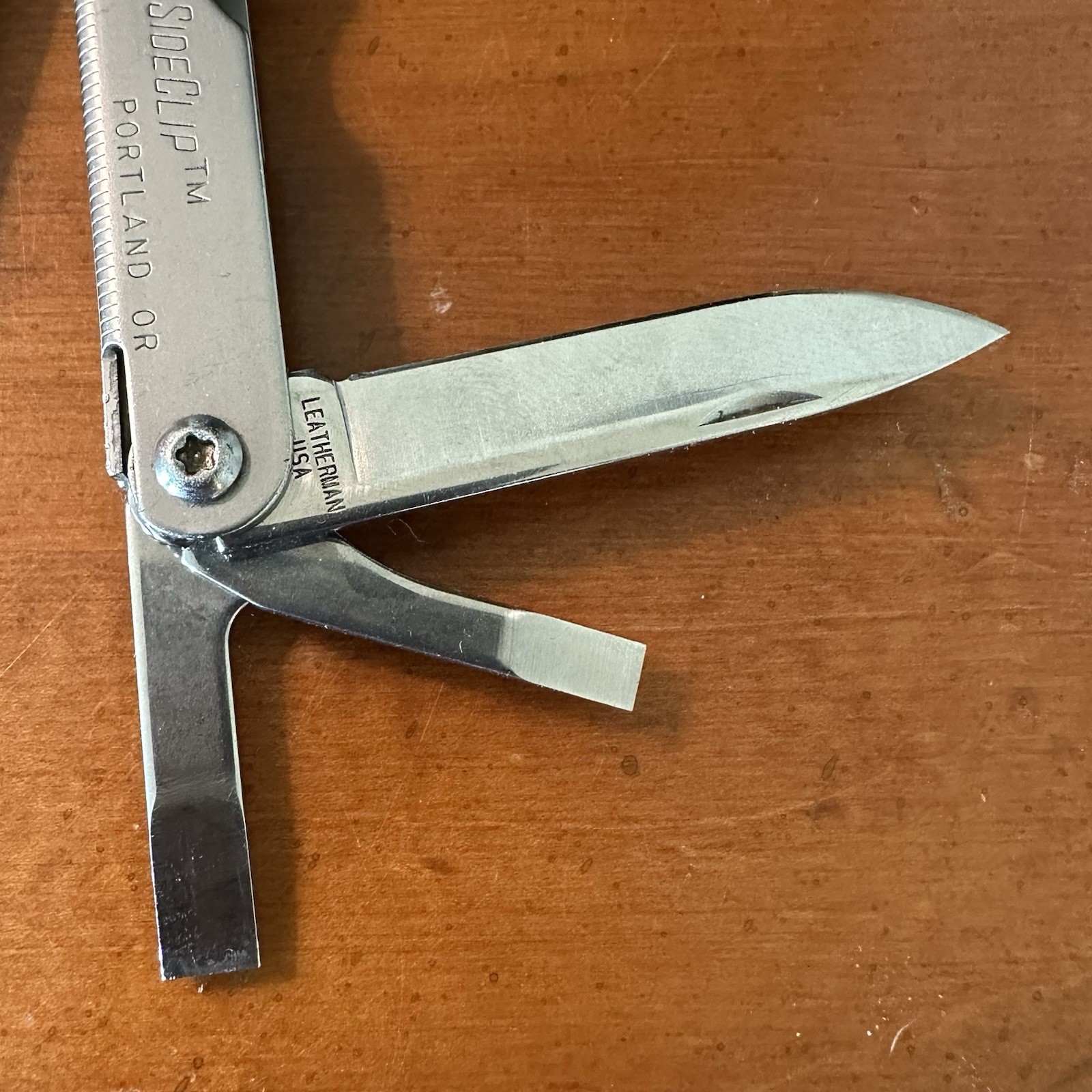 Leatherman SideClip Multi Tool Discontinued Rare Vtg 3/98 Made In USA