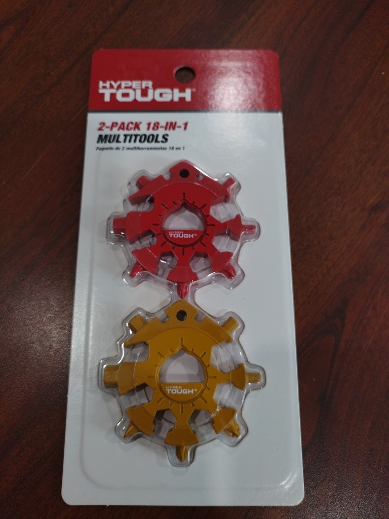 hyper tough multi tool 18 In 1