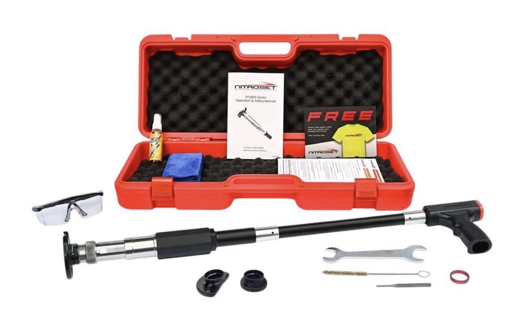 Nitroset NTS805 Triple Play Standard Tool Kit with Hand Grip & 14in Extension