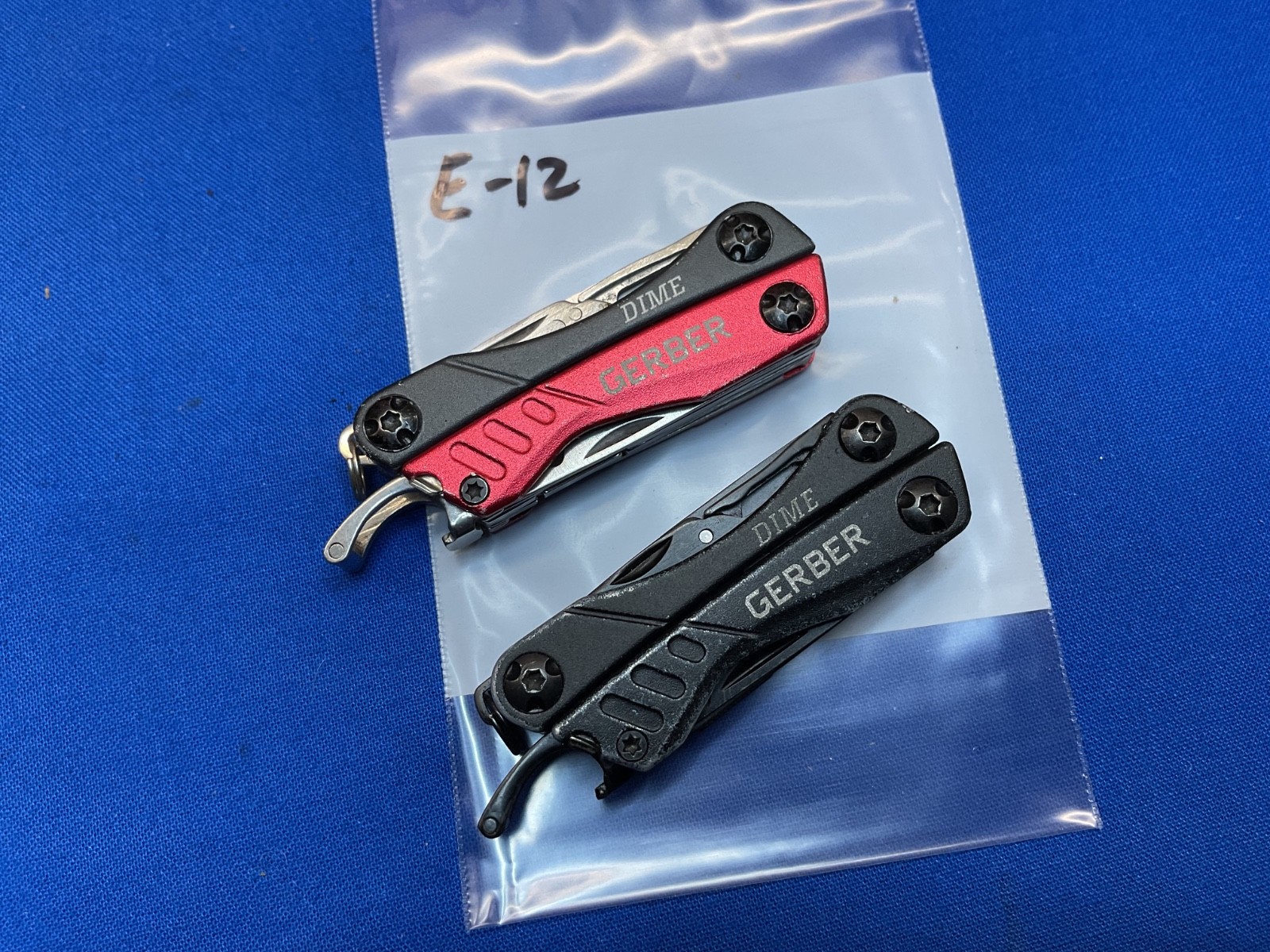 Gerber Dime Multi Tool Knife Pliers Lot of 2 Tools