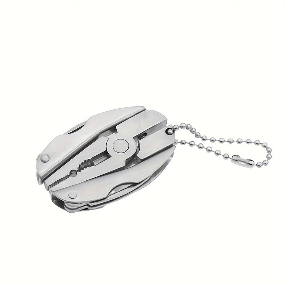 Hardened Lightweight Travel-Sized Polished Stainless Steel Portable Compact Tool