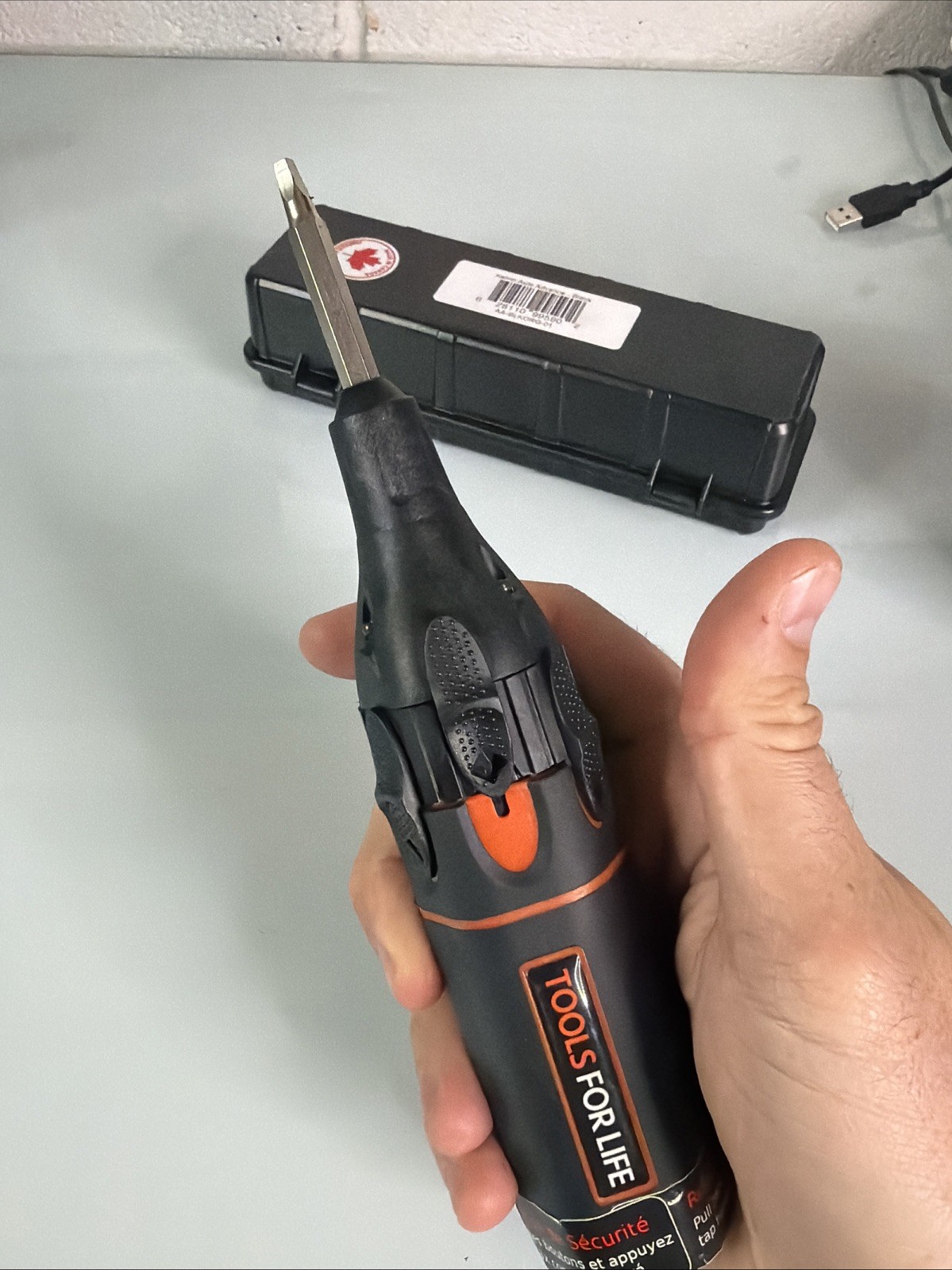 Tools Retractor Auto Advance – Automatic All-in-One Screwdriver, Multi-Head A…