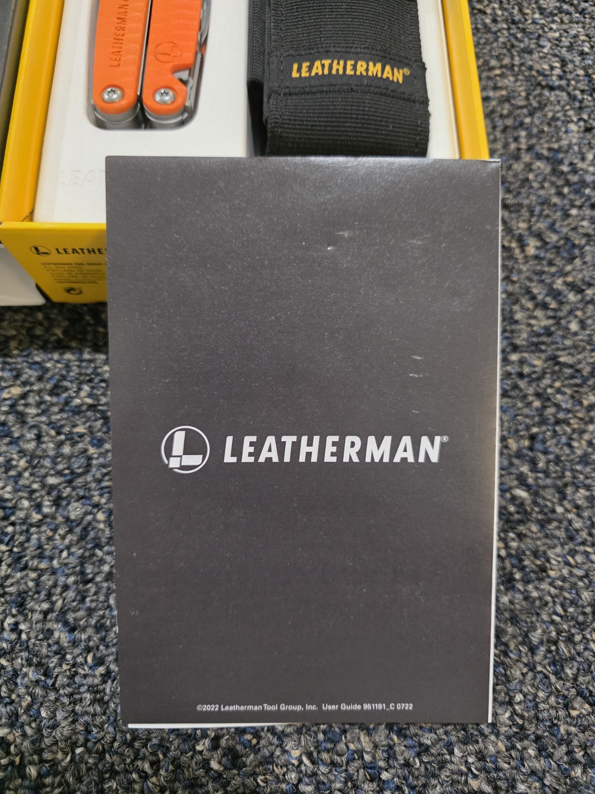 2021 Rare Leatherman Charge+ G10 Limited Edition S30V Blade Orange Multitool