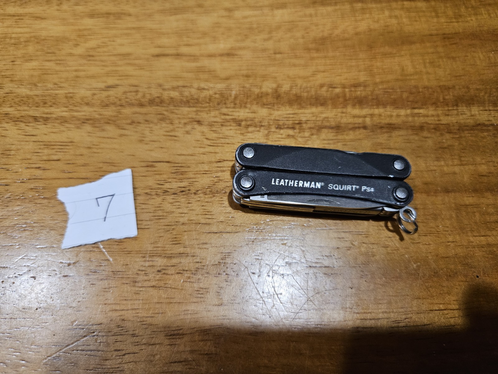 Leatherman Squirt Ps4 Black