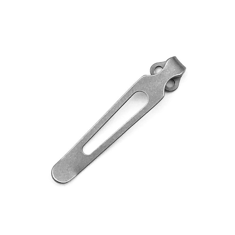 Titanium CNC Pocket Clip for Zero Tolerance ZT 0350 Knife Replacement