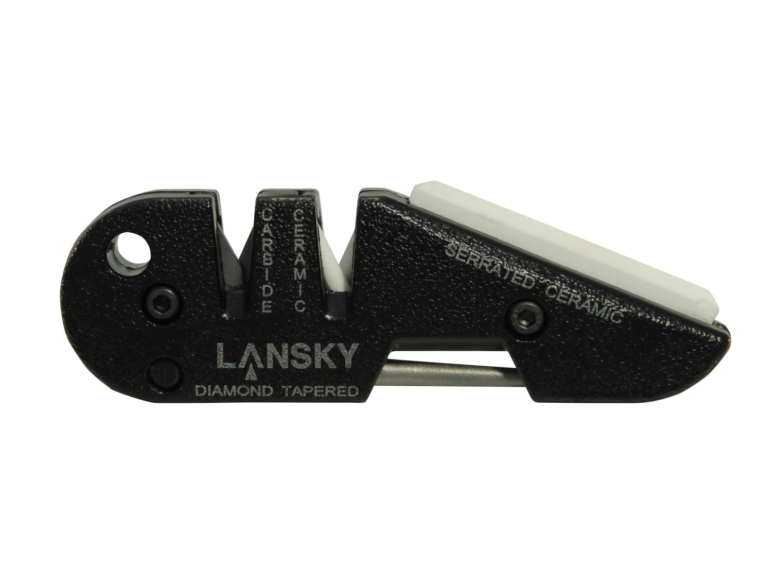 Lansky Responder Folding Knife Combo 3.5″ Drop Point 440C Stainless Steel Blade