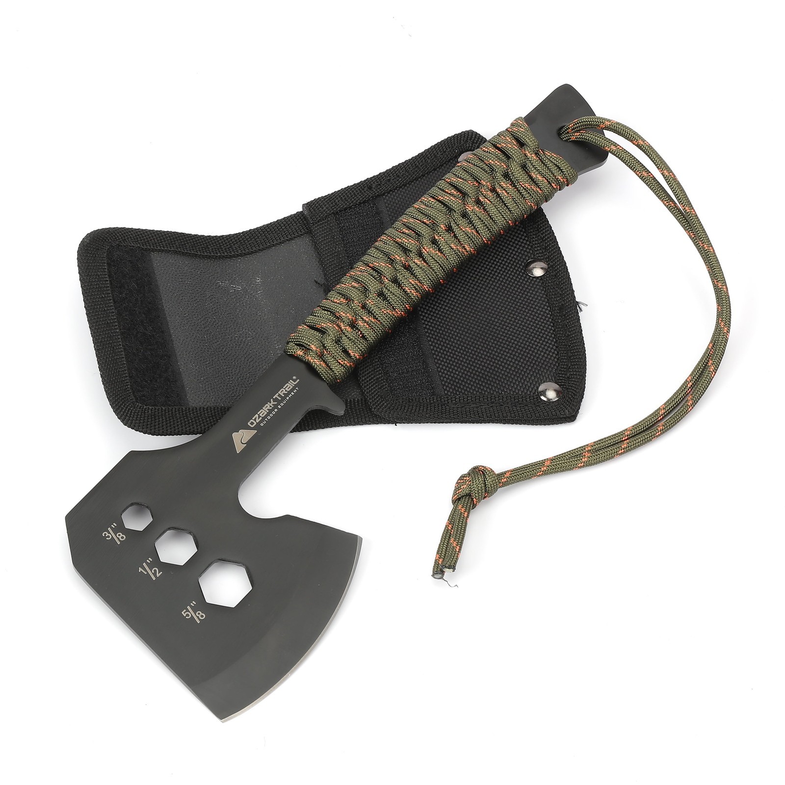 12 Pack Camping Tool Set Heavy-duty Aluminum with Flashlight Machete Knife New
