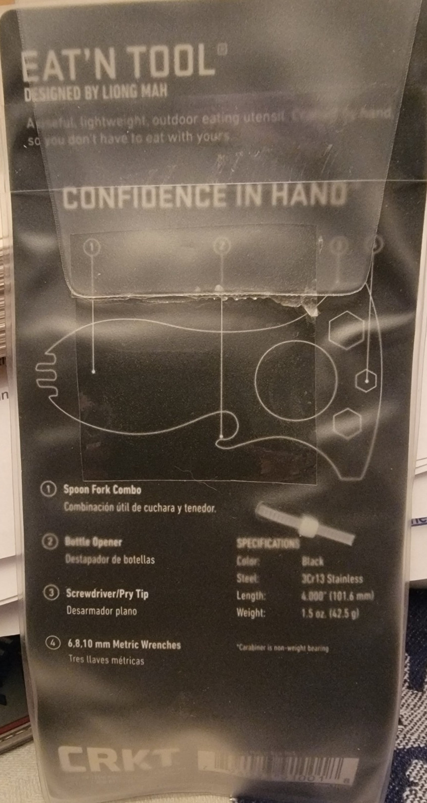 CRKT EAT’N TOOL – NEW