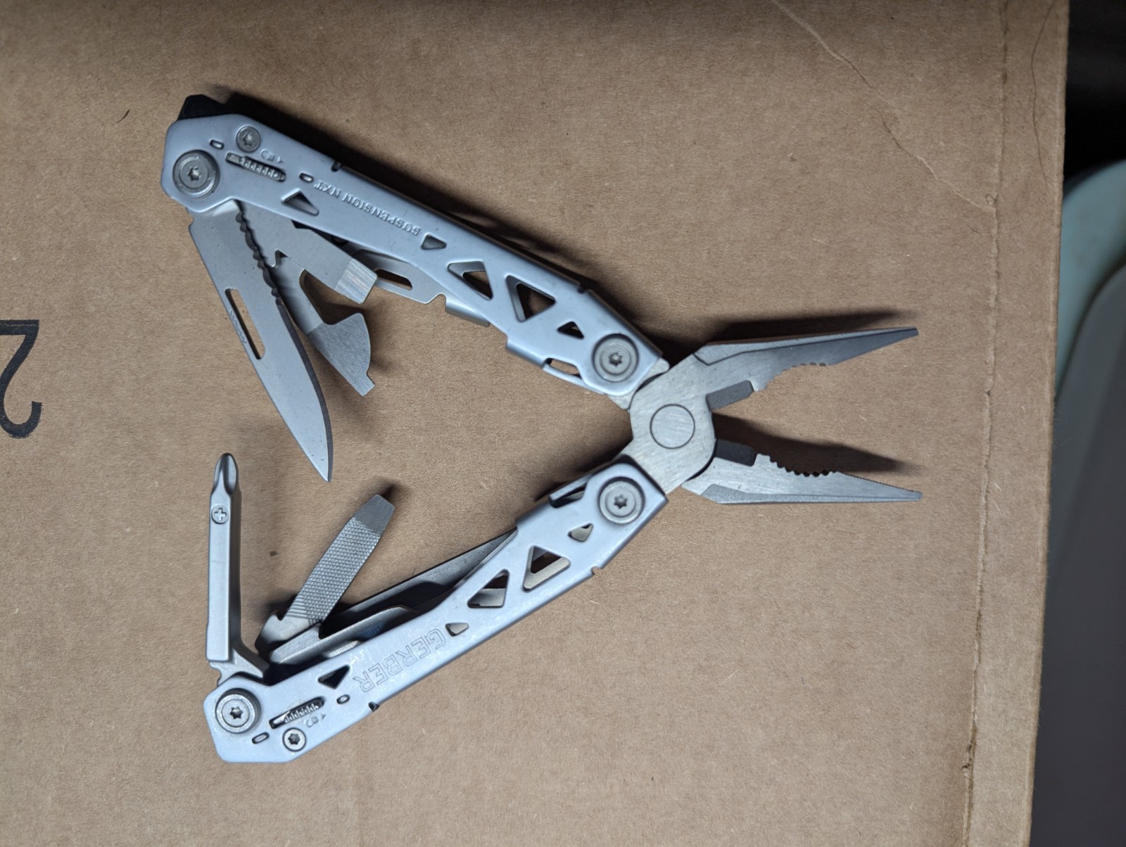 Gerber Suspension NXT Multi-Tool Grade A. x1(ONE) per order, Barely Used