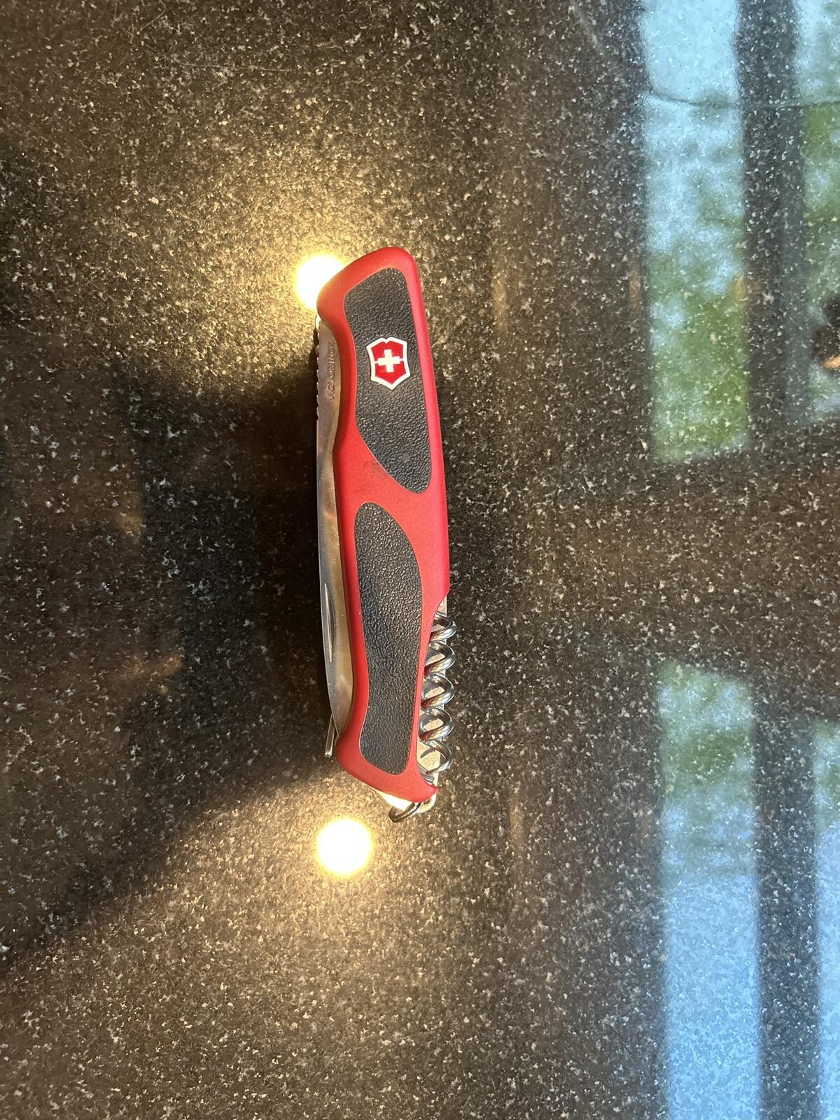 Victorinox Ranger Grip 74 HD 130mm Swiss Army Knife w/ Pliers & Locking Blade