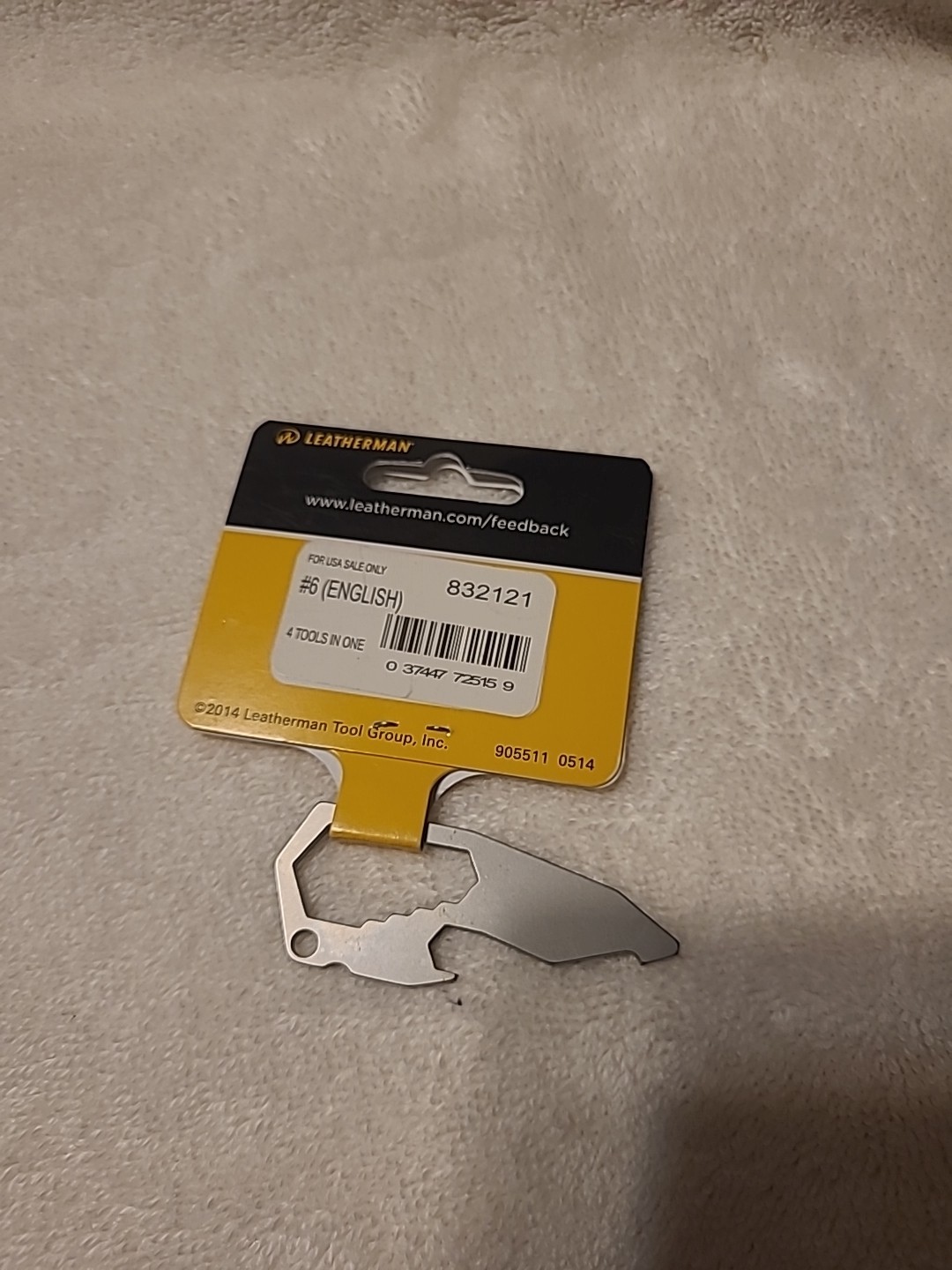Leatherman #6 Pocket Tool Retired
