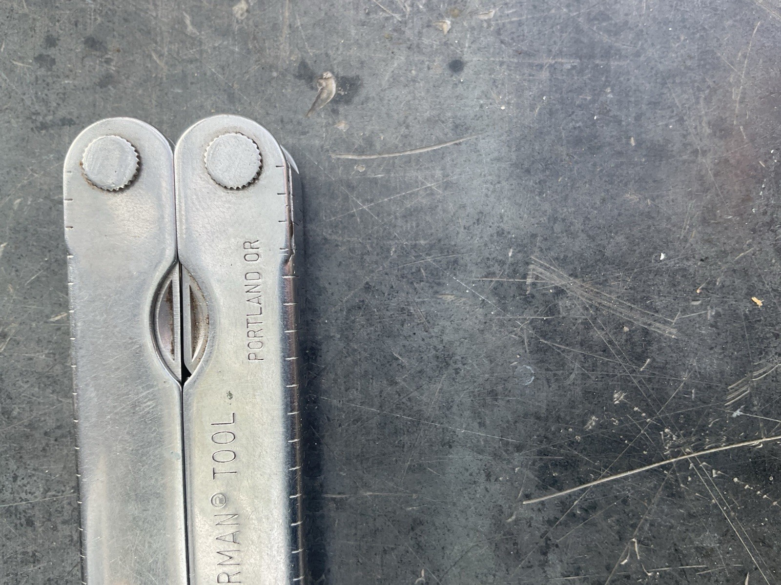 Vintage•Leatherman Tool•Original•US REG TM 1325473•Portland OR•10-Tool