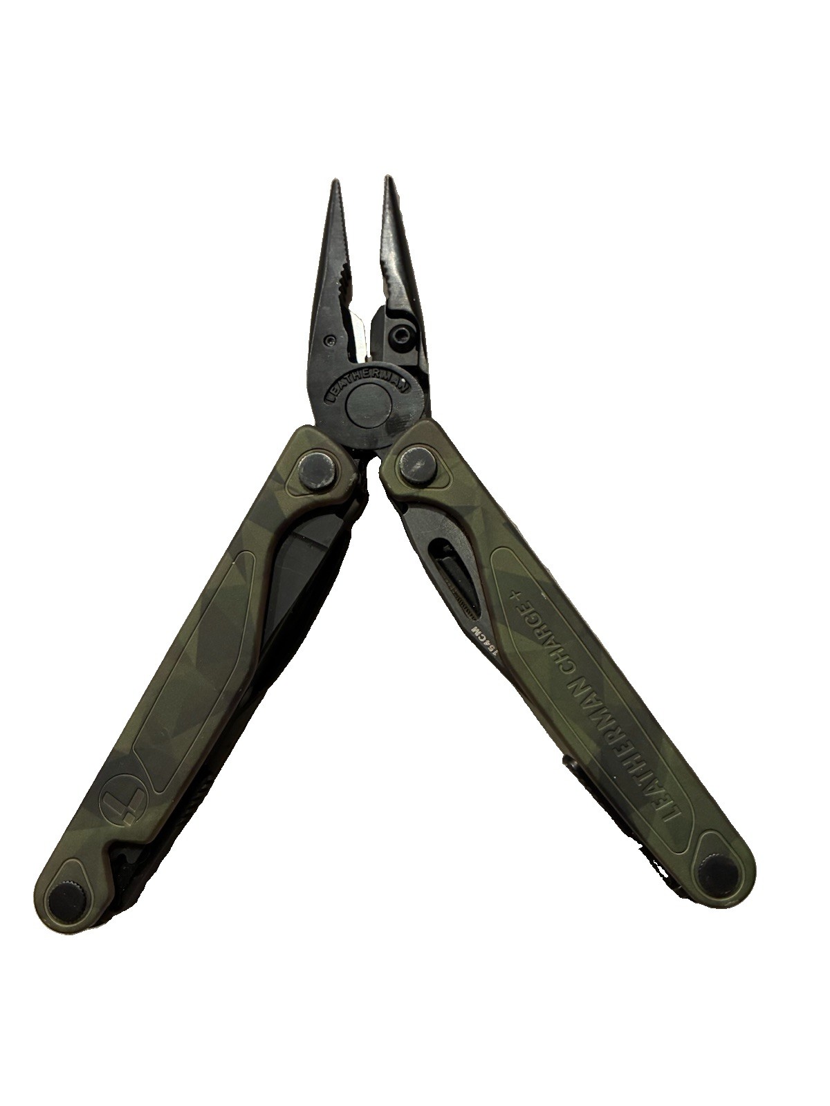 Leatherman Charge+ Multi Tool Evergreen Camo Black Oxide Rare