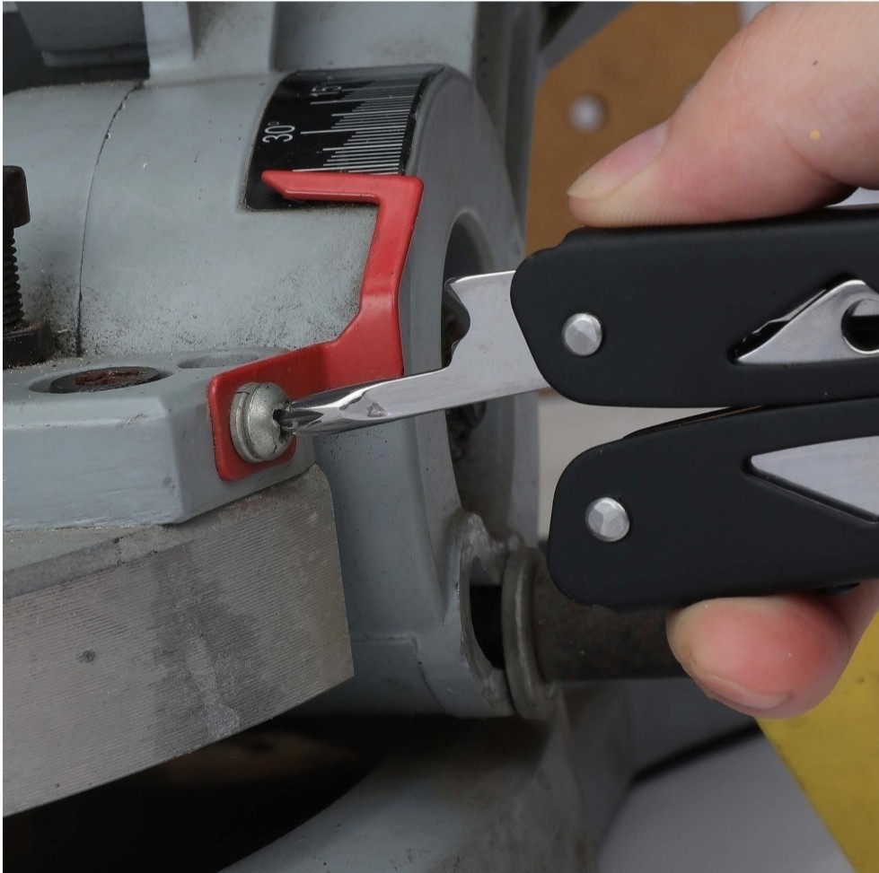 Ozark Trail Multi-Tool with Sheath Silver 12-in-1 Pliers Wire Cutter Knife Saw