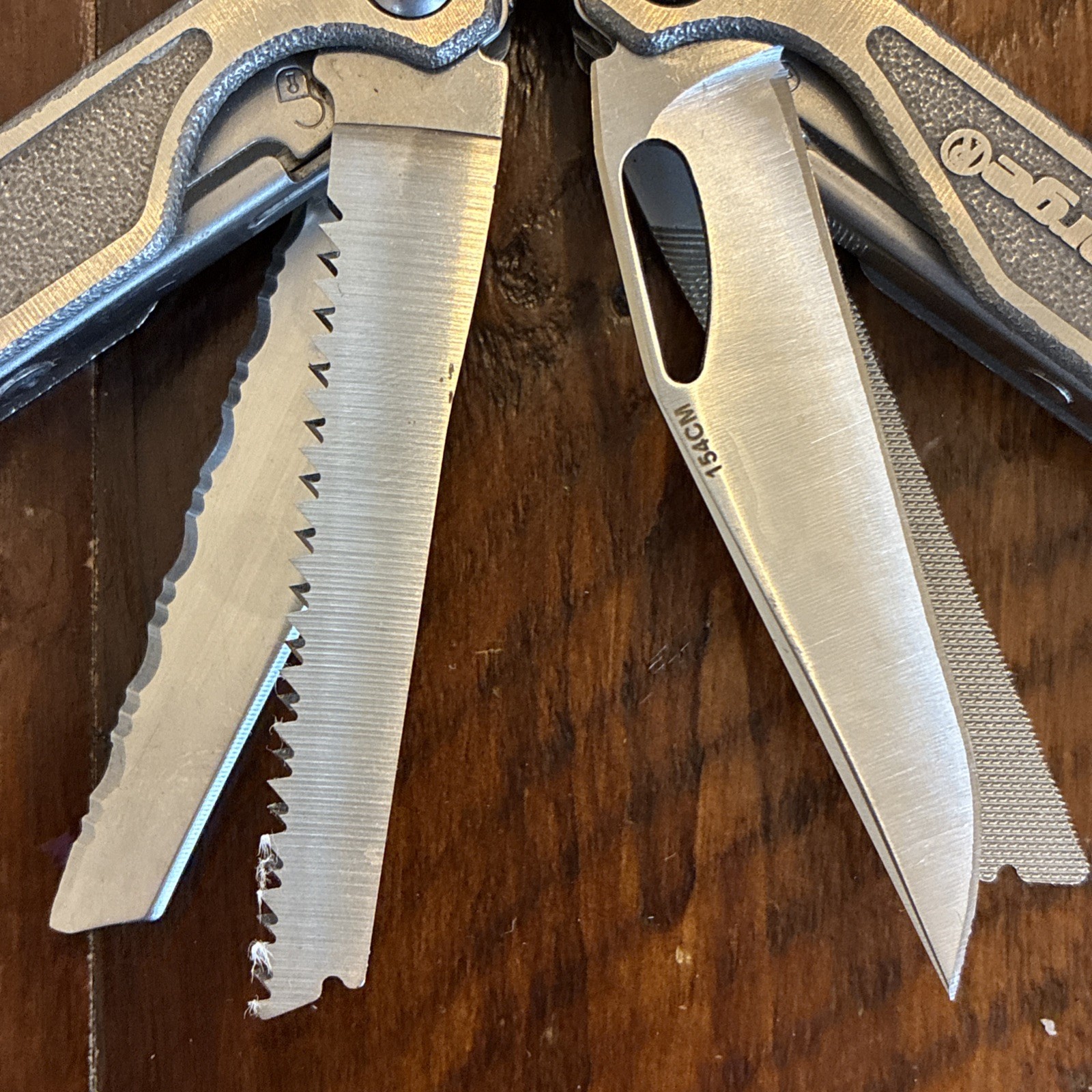 Leatherman Charge Ti Multi-Tool 03/05 Pat Pending USA – Very Good