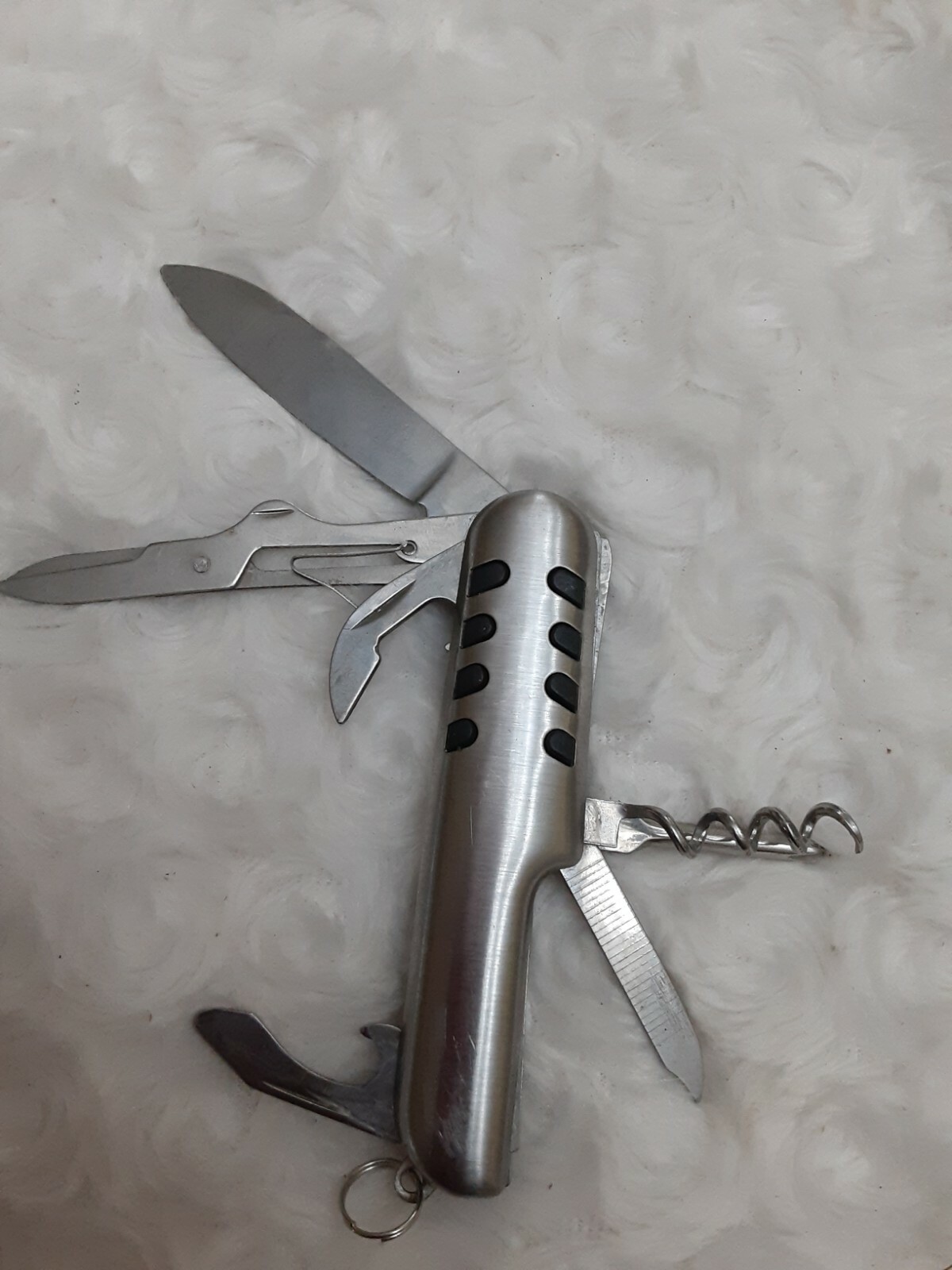 Pocket Knife 8 in 1 Multi Purpose Knife-Tool Bench Hardware