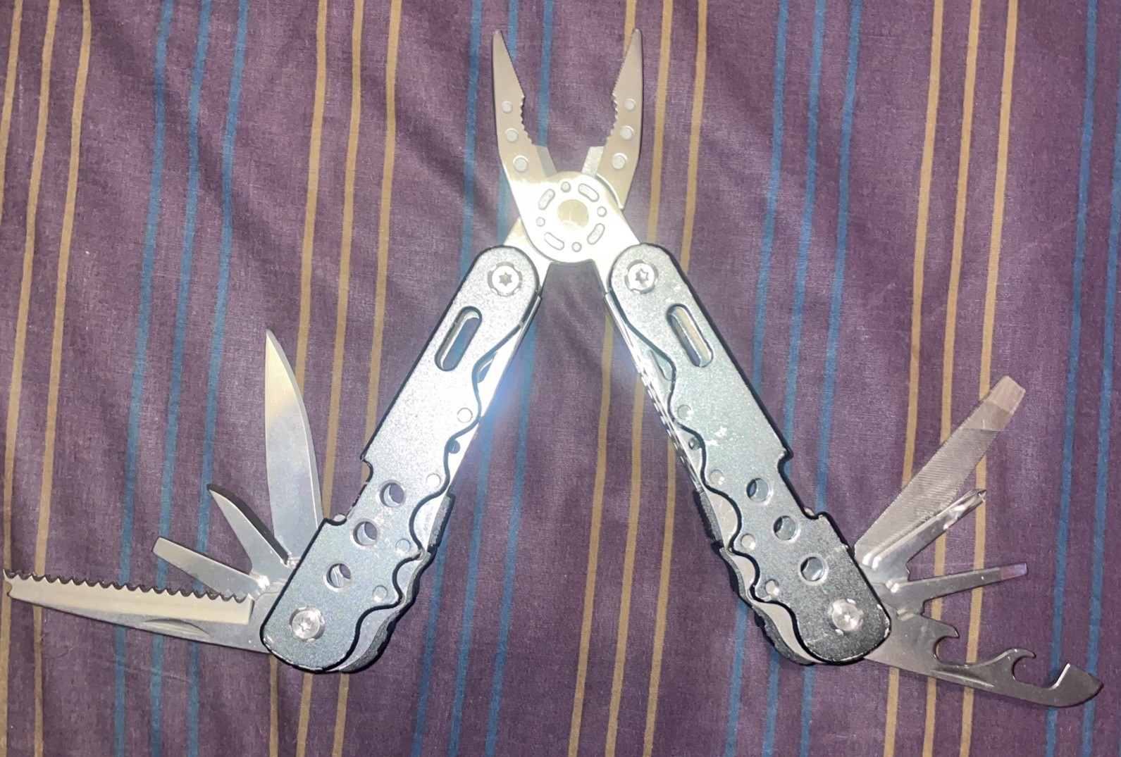 Gray Multi Tool Pliers