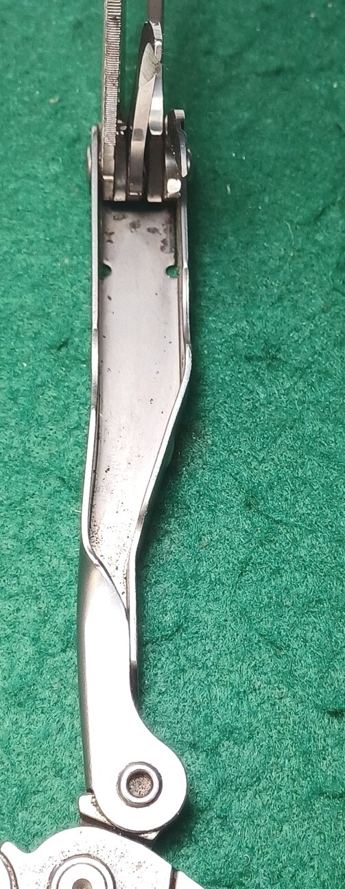 VINTAGE Schrade Tough Multi Tool W/ Original Brown Leather Sheath