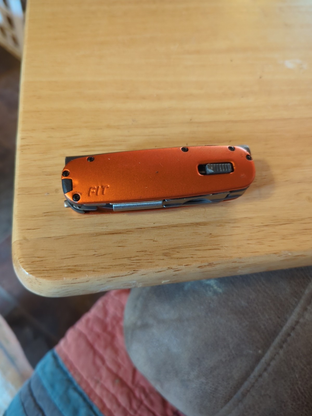 Gerber Outdoor Fit Light Multi-tool ,Barely Used, Great LIGHT UP