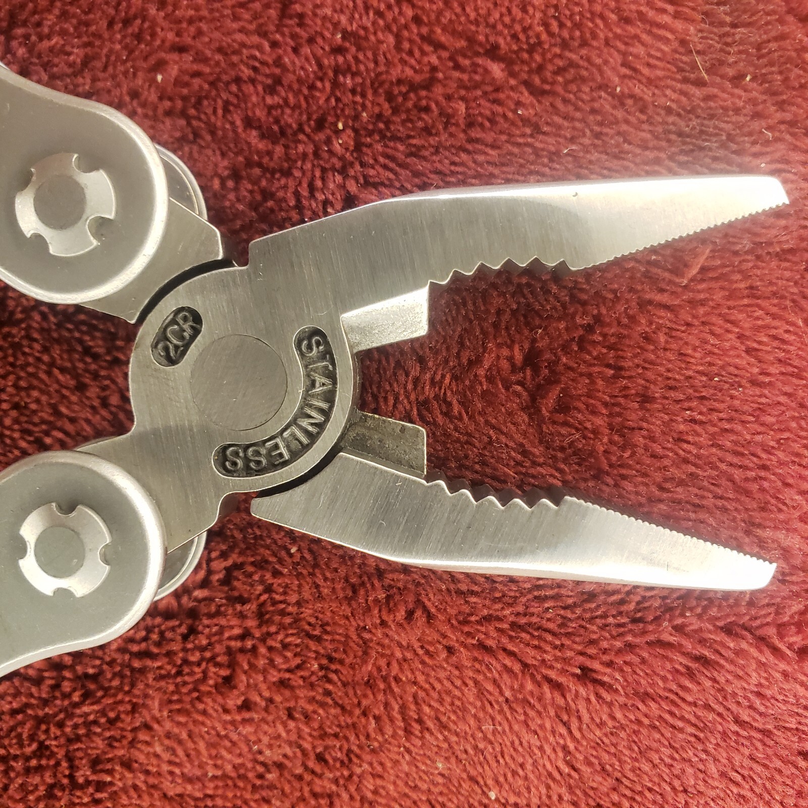 Stanley 12-In-1 Multi-Tool Knife 12 Tools, Nylon Sheath 84519K