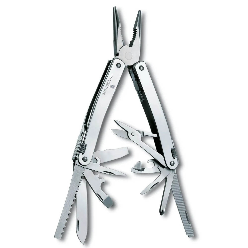 Victorinox SwissTool Spirit X Multi Tool & Leather Sheath – 26 Functions 35265