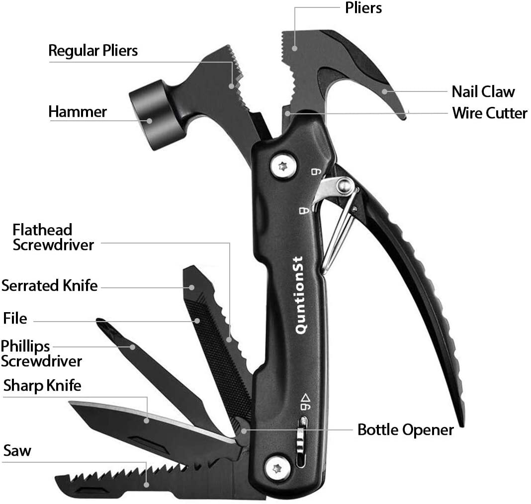 12-in-1 Hammer Multitool