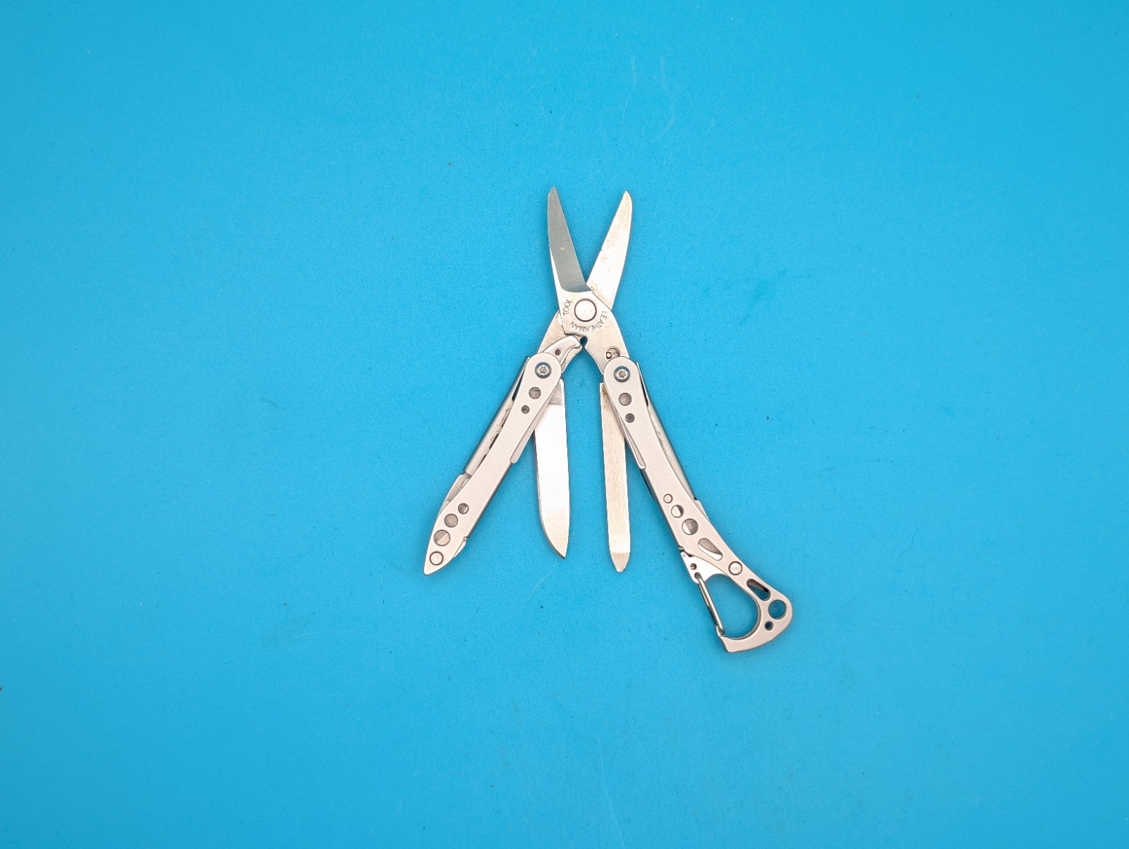 Leatherman Style CS Black Multi-Tool! FAST SHIPPING! *MISSING TWEEZERS*