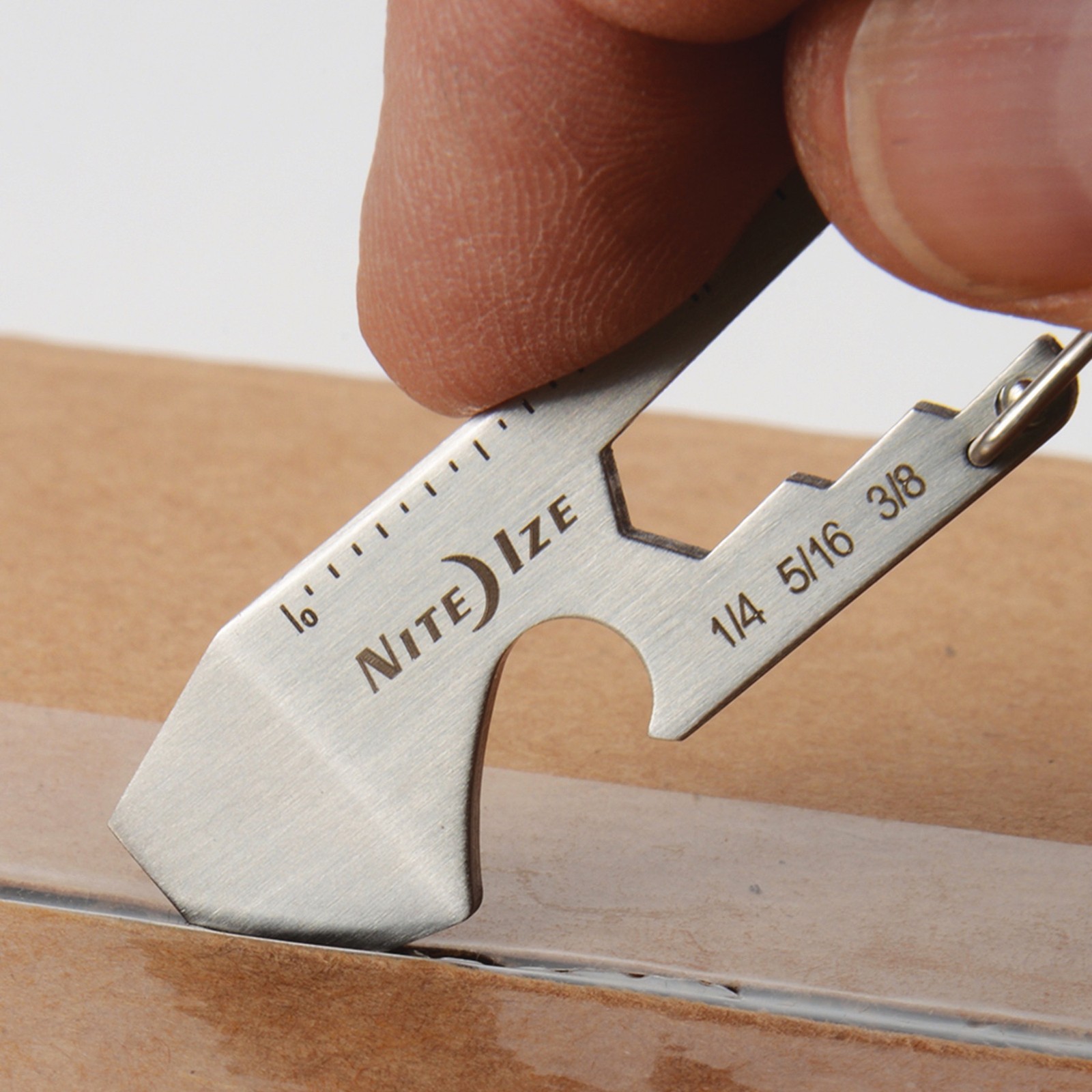 Nite Ize DoohicKey Stainless Steel Key Tool – Stainless (4-Pack)
