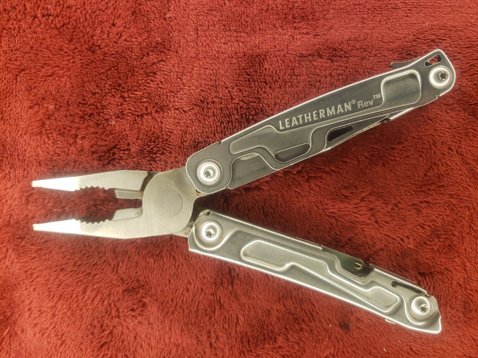 🔪 Leatherman Rev Multi Tool Knife Pliers