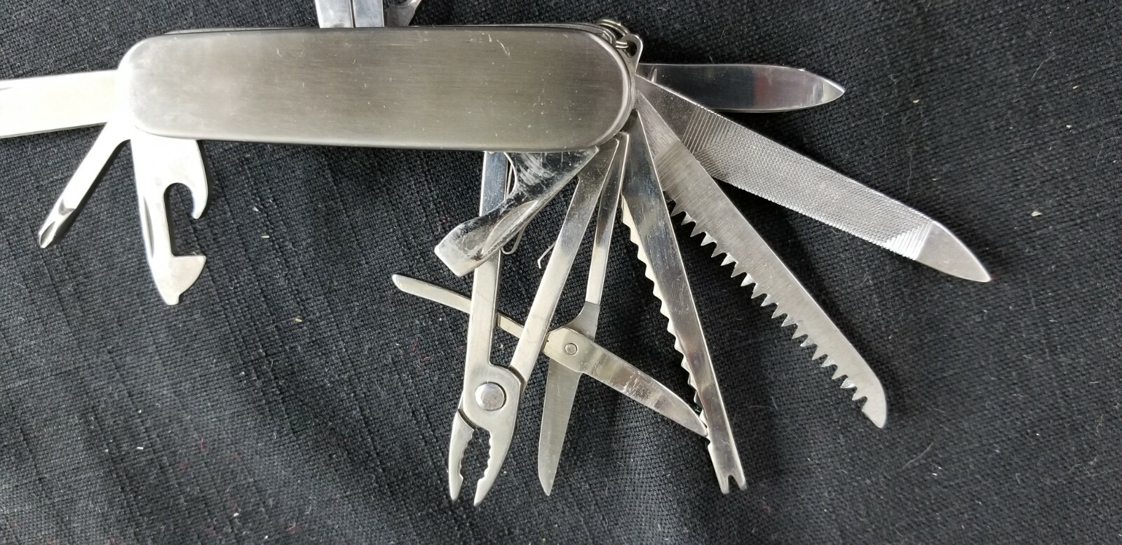 13 In 1 Stainless Steel Multi-Tool Pocket Knife