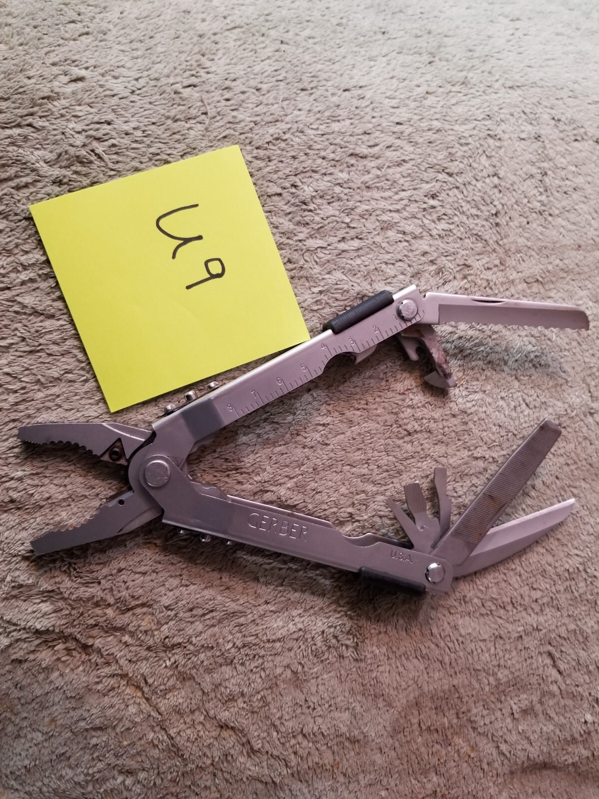 1 Gerber Multi Tool Blunt Nose Plyers Fishing Camping lot U9