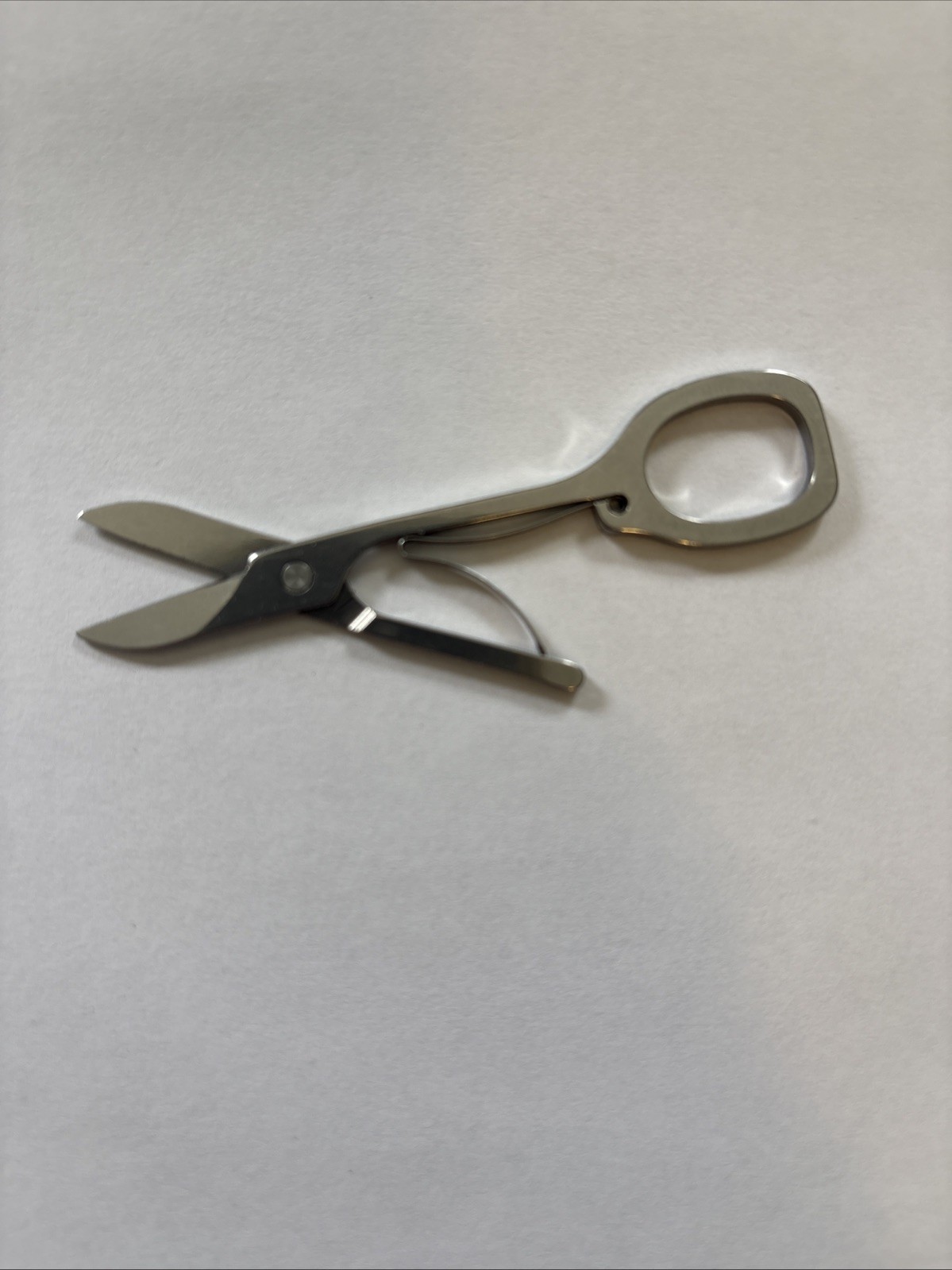 Victorinox Swiss Card Scissors Replacement Part Tested Works