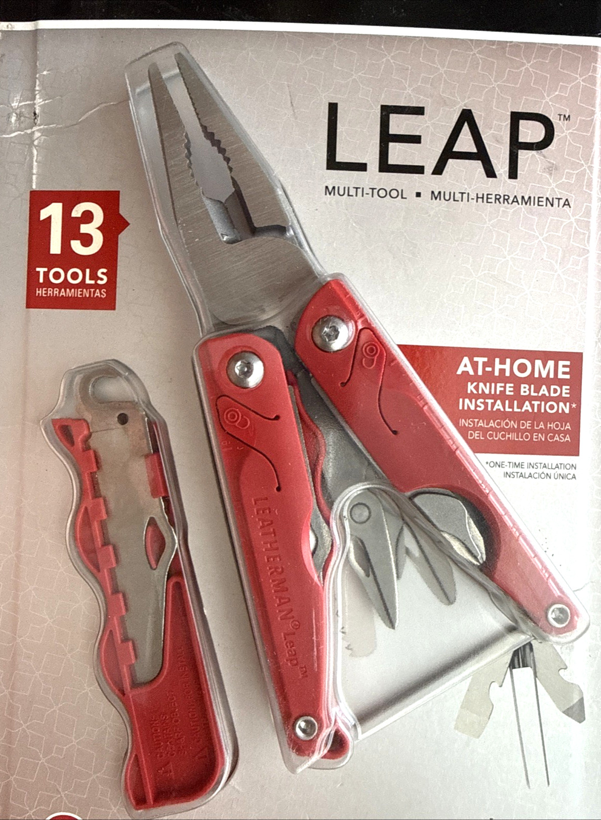 Leatherman Leap Multi-Tool Red USA