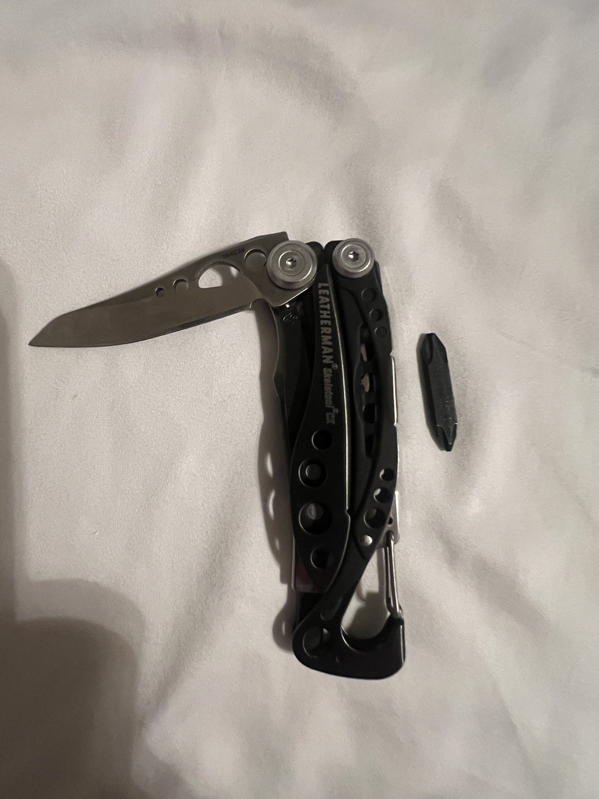 Leatherman Skeletool CX Multitool Plain Edge Knife