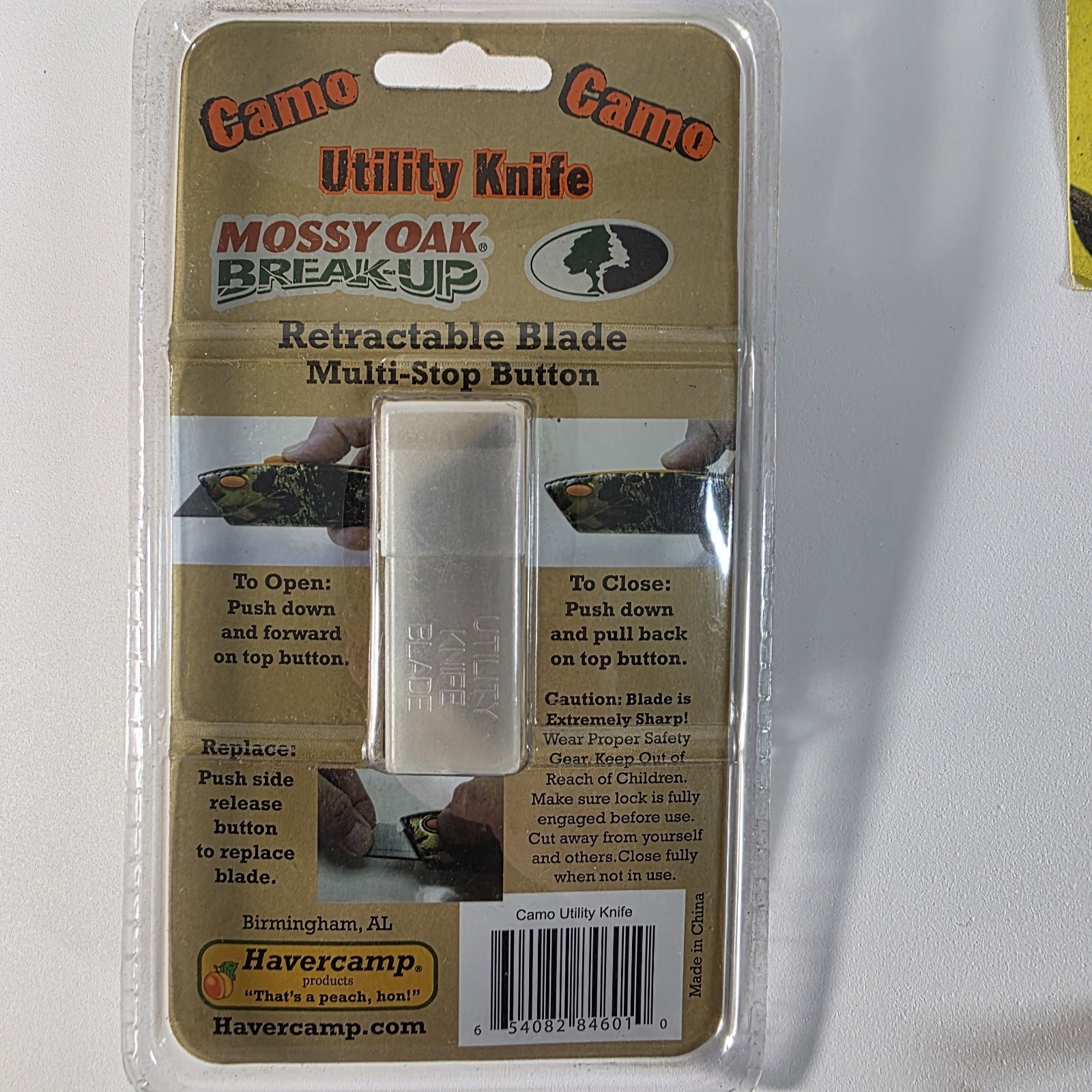 Next Camo Tool & Talking Bottle Opener 3pc Set