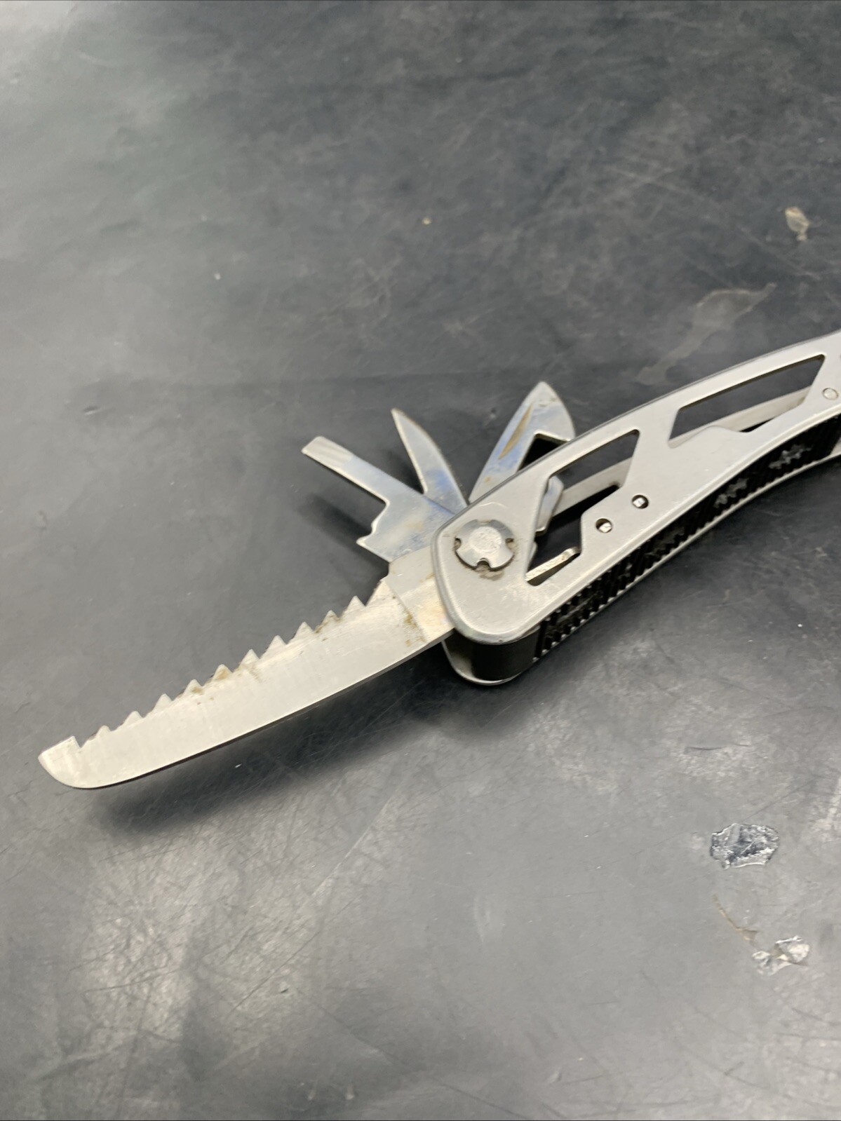 STANLEY Multitool 8-in-1 Grey Stainless Steel Knife Pliers