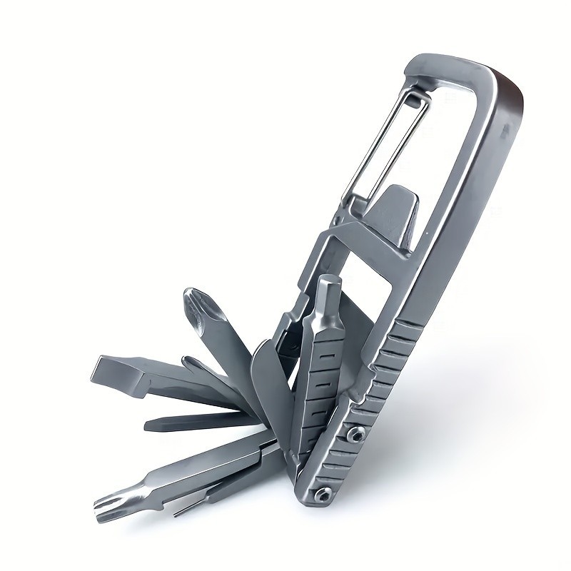 13-in-1 Multifunctional Portable Tool – Compact for Outdoor & Daily Tasks