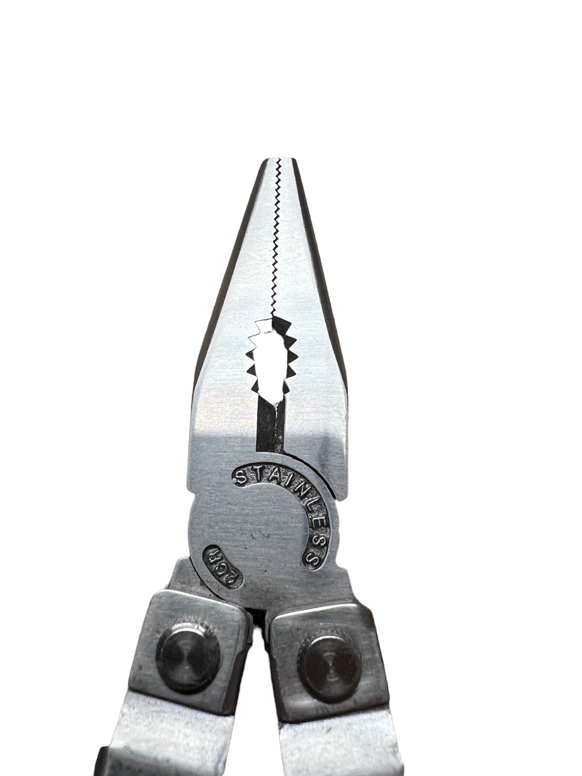 Multi Tool 2CR Stainless Steel, File Saw Pliers,folds To 4”, With Sheath