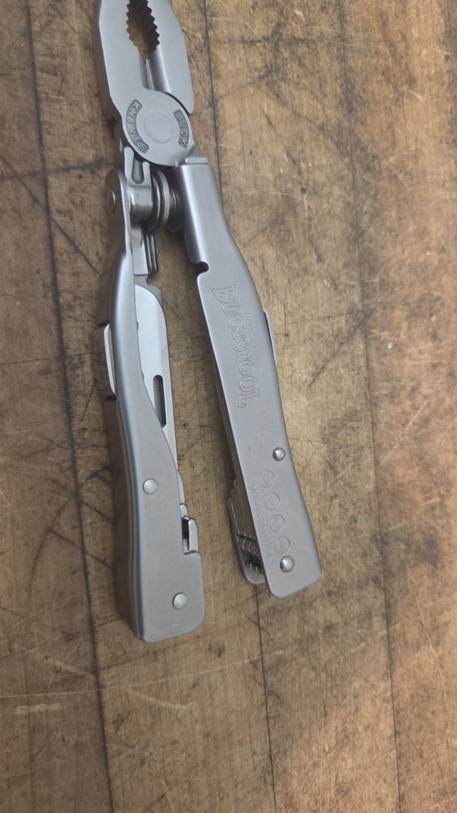 Vintage 1998 – BUCK KNIVES BUCKTOOL – MODEL 360 USA NICE!