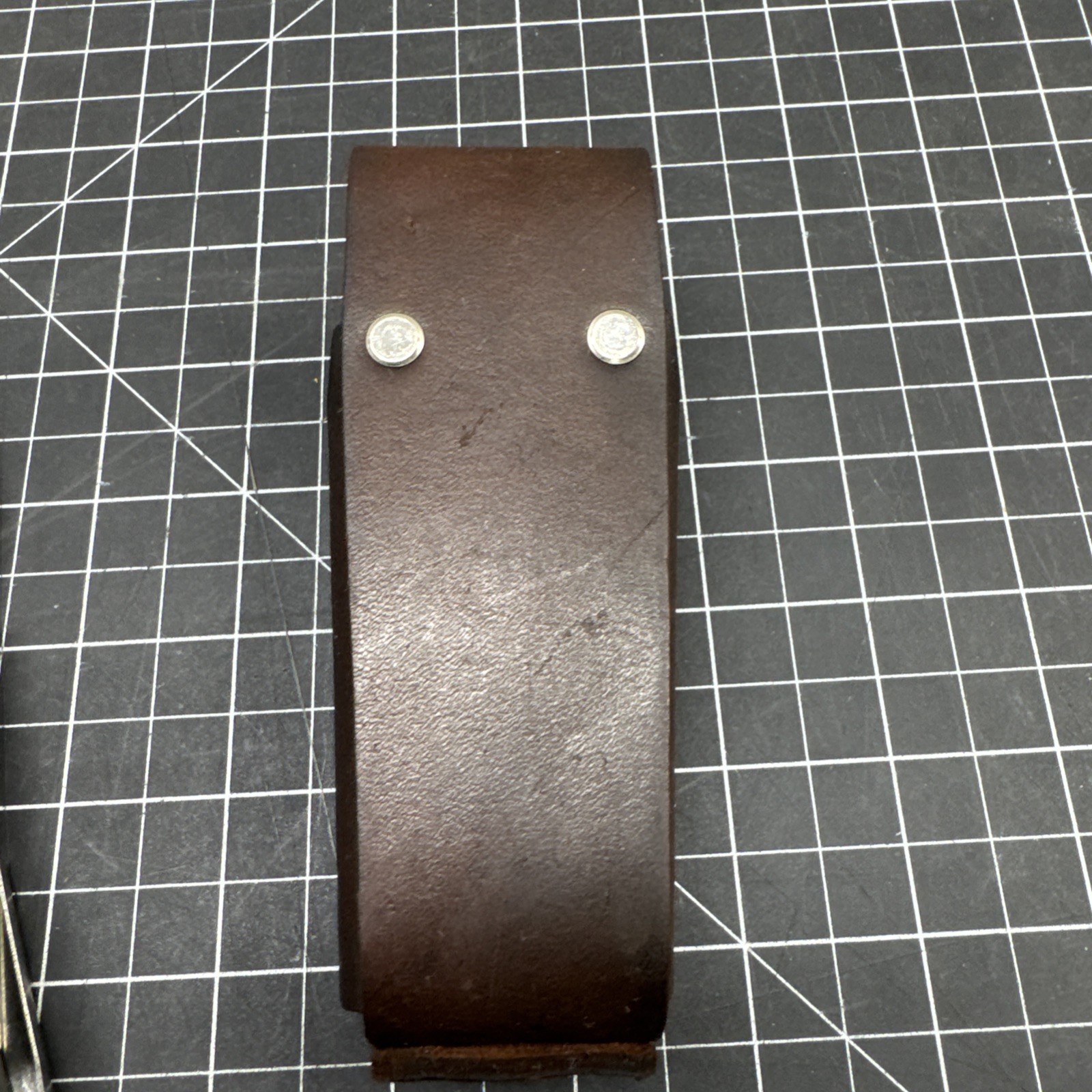 SOG PowerLock Multi Tool Leather Pouch USA Made Excellent Used Condition A H43