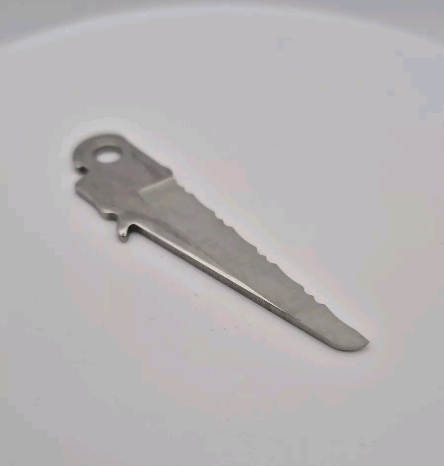 Leatherman- Wingman/Sidekick – New Genuine Replacement Mod- 420HC Serrated Knife