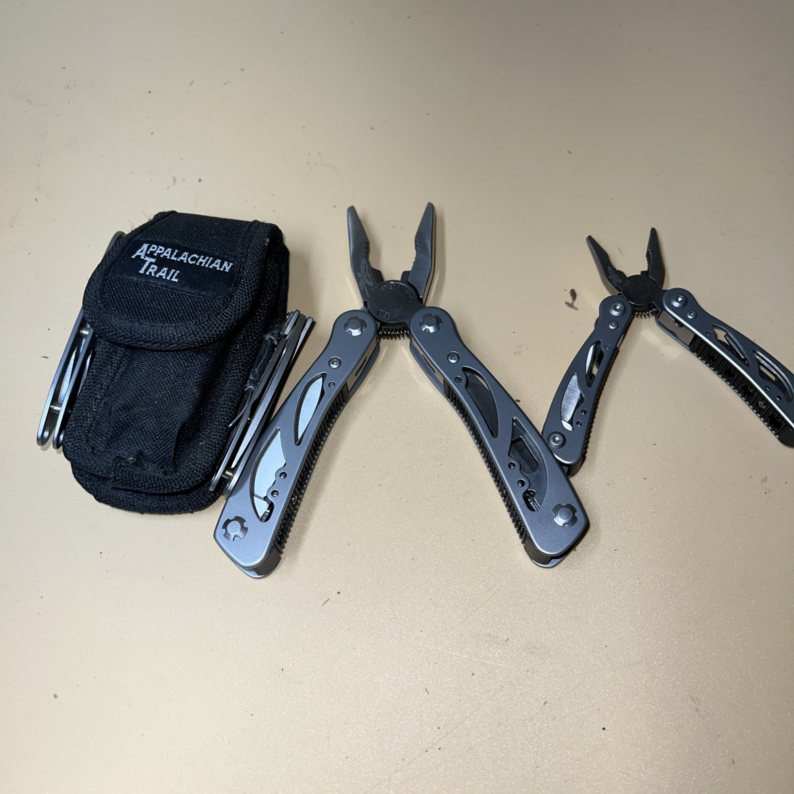 Appalachian Trail Multi Toolx2 Knifes